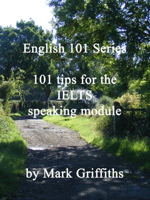 cover image of 101 Tips for the IELTS Speaking Module